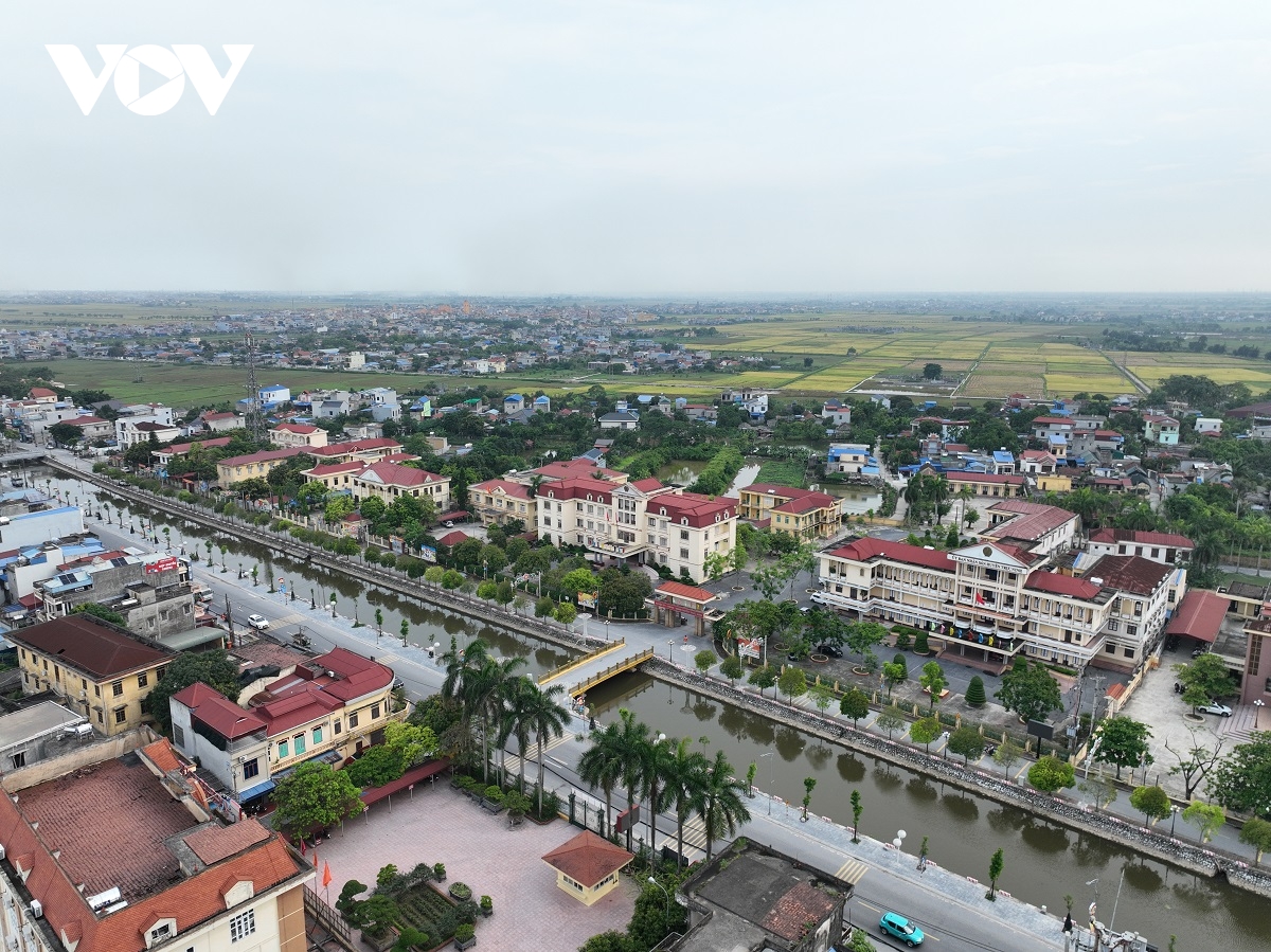 Nam Định từ tỉnh thuần nông đến hình mẫu quốc gia trong xây dựng nông thôn mới